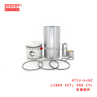 GTZJ-4JG2 Engine Cylinder Liner Set Suitable for ISUZU 4JG2