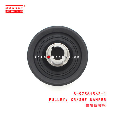 8-97361562-1 Crankshaft Damper Pulley For ISUZU TFR 8973615621