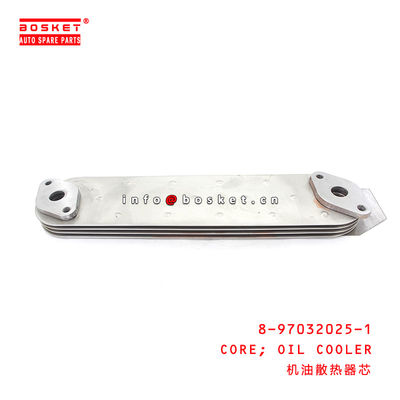 8-97032025-1 Oil Cooler Core For ISUZU  4BG1 8970320251
