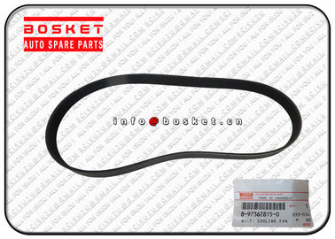 Isuzu Auto Parts 8-97362815-0 8973628150 Cooling Fan Belt For ISUZU XD NPR 4HK1
