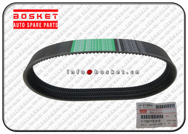 1-13671516-0 1136715160 Isuzu FVR Parts Water Pump Drive Belt For ISUZU XE 6HK1