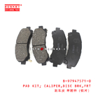 8-97947571-0 Front Disc Brake Caliper Pad Kit For ISUZU DMAX 8979475710