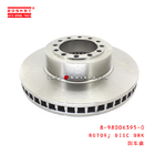 8-98006395-0 Disc Brake Rotor For ISUZU ELF500 600 8980063950
