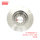 8-98006395-0 Disc Brake Rotor For ISUZU ELF500 600 8980063950