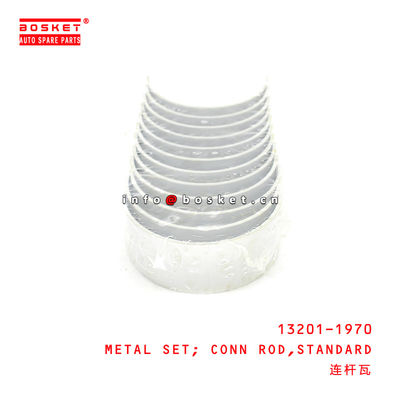 13201-1970 Standard Connecting Rod Metal Set Suitable for ISUZU HINO 700 E13C
