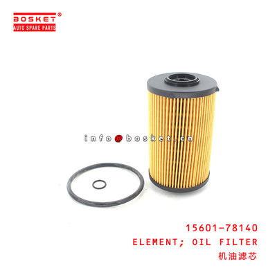 15601-78140 Oil Filter Element Suitable for ISUZU HINO300