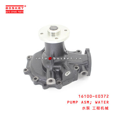 16100-E0372 Water Pump Assembly Suitable for ISUZU HINO J05E