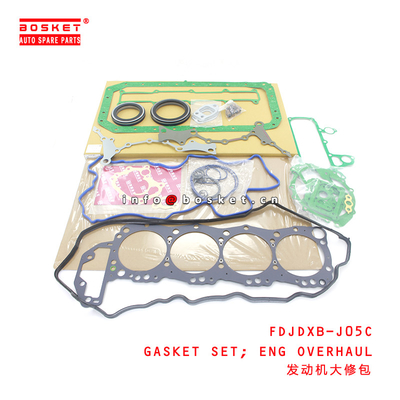 FDJDXB-J05C Engine Overhaul Gasket Set For ISUZU HINO J05C