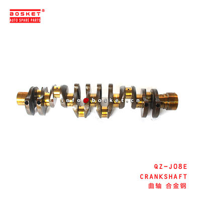 QZ-J08E Truck Crankshaft For ISUZU HINO J08E J08C
