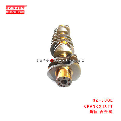 QZ-J08E Truck Crankshaft For ISUZU HINO J08E J08C