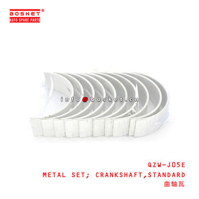 QZW-J05E Standard Crankshaft Metal Kit For ISUZU HINO J05E