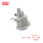 BC-011-L Front Combination Lamp Assembly suitable for ISUZU DMAX2021  BC-011-L
