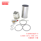 5-87810627-1 Engine Cylinder Liner Set suitable for ISUZU  4JB1 5878106271