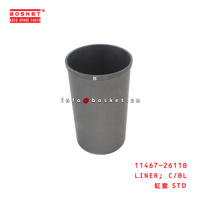 11467-2611B Cylinder Block Liner Suitable for ISUZU  J08C