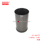 GT-6D17T Cylinder Block Liner For ISUZU  6D17T