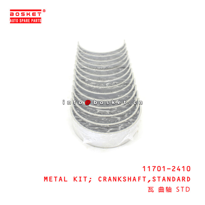 11701-2410 STANDARD Crankshaft Metal Kit  for ISUZU HINO 700 E13C