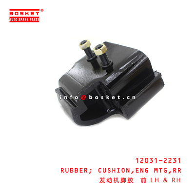 12031-2231 Rear Engine Mounting Cushion Rubber for ISUZU HINO 500 J08C