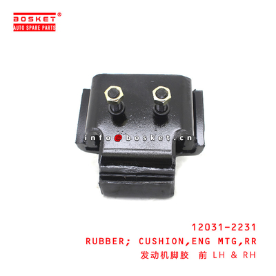 12031-2231 Rear Engine Mounting Cushion Rubber for ISUZU HINO 500 J08C