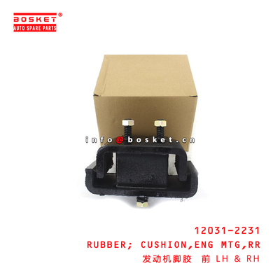 12031-2231 Rear Engine Mounting Cushion Rubber for ISUZU HINO 500 J08C