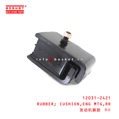 12031-2421 Rear Engine Mounting Cushion Rubber  for ISUZU HINO J08C
