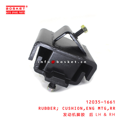 12035-1661 Rear Engine Mounting Cushion Rubber for ISUZU HINO 500 J08C