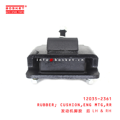 12035-2361 Rear Engine Mounting Cushion Rubber for ISUZU HINO J08C