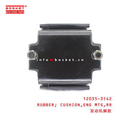 12035-3142 Rear Engine Mounting Cushion Rubber for ISUZU HINO J08C
