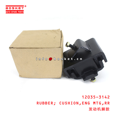 12035-3142 Rear Engine Mounting Cushion Rubber for ISUZU HINO J08C