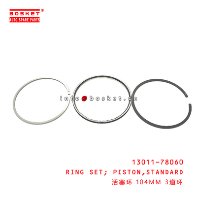 13011-78060 Standard Piston Ring Set  for ISUZU HINO N0C4T
