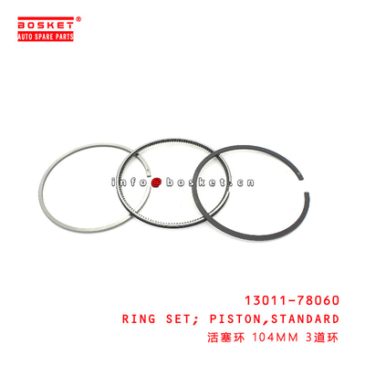 13011-78060 Standard Piston Ring Set  for ISUZU HINO N0C4T