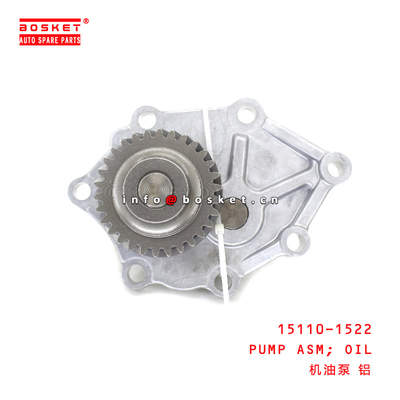 15110-1522 Oil Pump Assembly  for ISUZU HINO W04D W04C