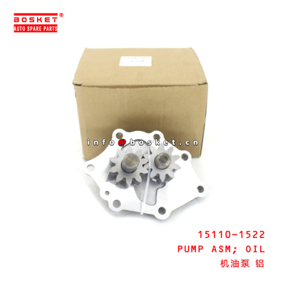 15110-1522 Oil Pump Assembly  for ISUZU HINO W04D W04C