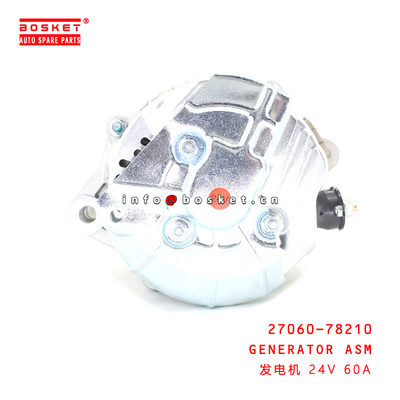 27060-78210 Generator Assembly for ISUZU HINO N04C