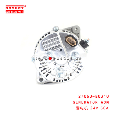 27060-E0310 Generator Assembly for ISUZU HINO300 J05C
