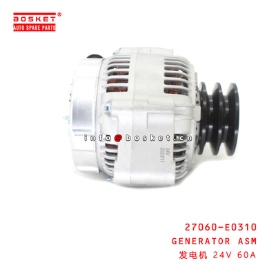 27060-E0310 Generator Assembly for ISUZU HINO300 J05C
