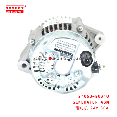 27060-E0310 Generator Assembly for ISUZU HINO300 J05C