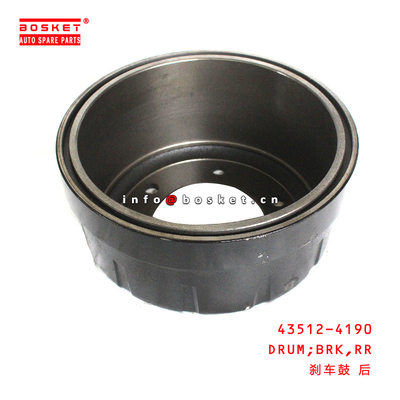 43512-4190 Rear Brake Drum  For ISUZU HINO 500