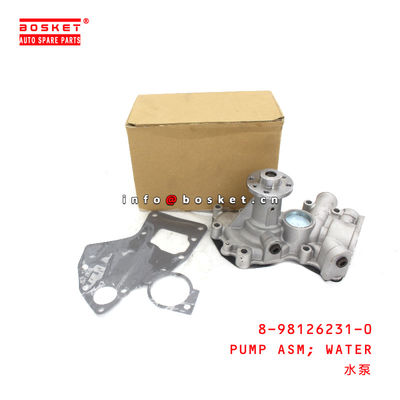 8-98126231-0 Water Pump Assembly For ISUZU  4LE2 8981262310