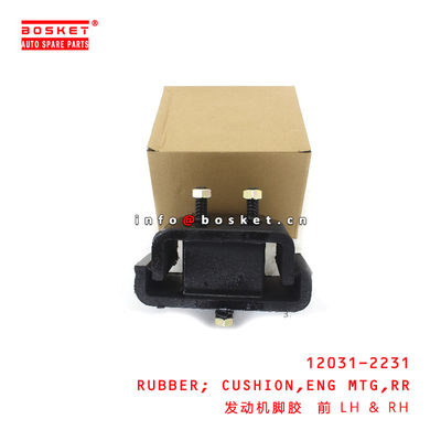 12031-2231 Rear Engine Mounting Cushion Rubber suitable for ISUZU HINO 500 J08C