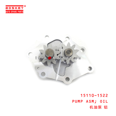 15110-1522 Oil Pump Assembly suitable for ISUZU HINO W04D W04C