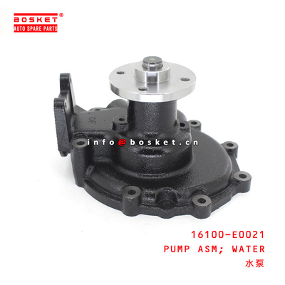 16100-E0021 WATER PUMP Assembly suitable for ISUZU HINO J08E