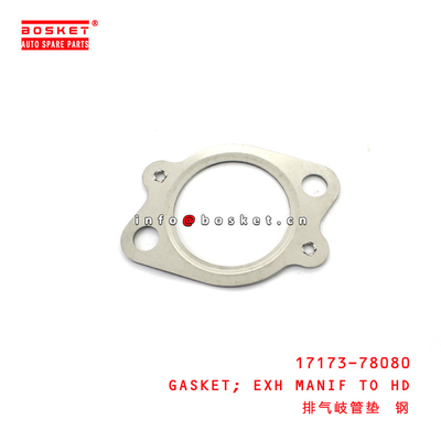 17173-78080 Exhaust Manifold To Head Gasket suitable for ISUZU HINO300 N04C