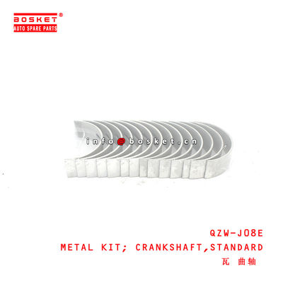 QZW-J08E STANDARD Crankshaft Metal Kit suitable for ISUZU HINO500 J08E