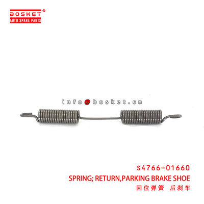 S4766-01660 Parking Brake Shoe Return Spring suitable for ISUZU HINO500