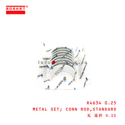 R4634 0.25 Standard Connecting Rod Metal Set suitable for ISUZU  4BD1 4BE1 4BG1