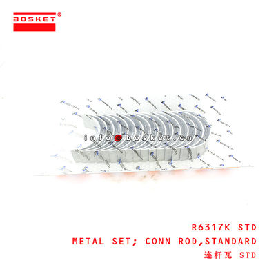 R6317K STD Standard Connecting Rod Metal Set suitable for ISUZU