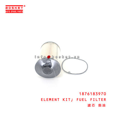 1-87618397-0 Oil Filter Element suitable for ISUZU  4HK1 4LE2 4JJ1 6HK1 6UZ1 6WG1 1876183970