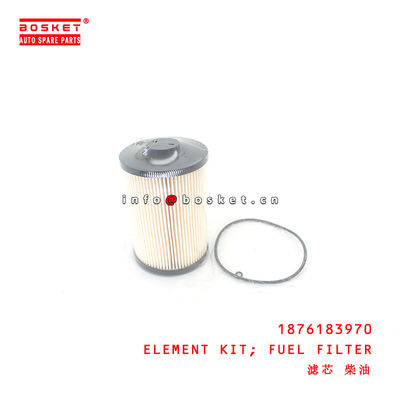 1-87618397-0 Oil Filter Element suitable for ISUZU  4HK1 4LE2 4JJ1 6HK1 6UZ1 6WG1 1876183970