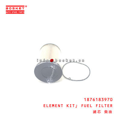 1-87618397-0 Oil Filter Element suitable for ISUZU  4HK1 4LE2 4JJ1 6HK1 6UZ1 6WG1 1876183970