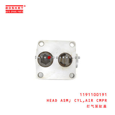1-19110019-1 Air Compressor Cylinder Head Assembly for ISUZU FSR32 6BG1 6HE1T 1191100191